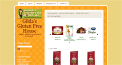 Desktop Screenshot of gildasglutenfreehouse.com